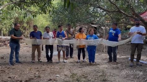 DAMBUHALA!: Hinahanap na sawa sa Calasiao, Pangasinan, .